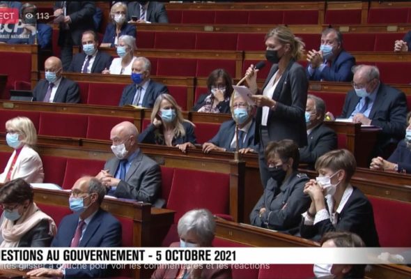 Question d’actualité à Olivier Véran sur l’extension du régime de l’état d’urgence