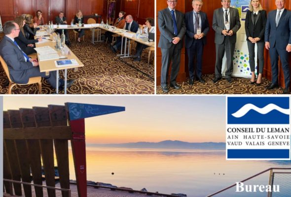 Genève / Réunion du comité du conseil du Léman